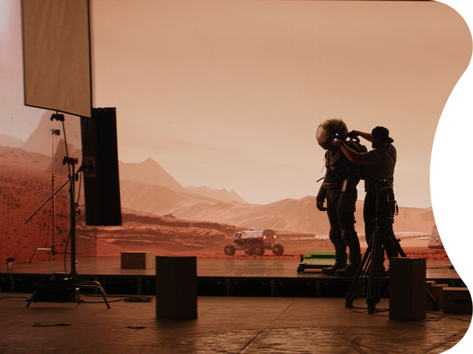 LBAG is suitable for close-up filming and amplifies the sense of reality in the background, and the optimizing vividness of the original content.