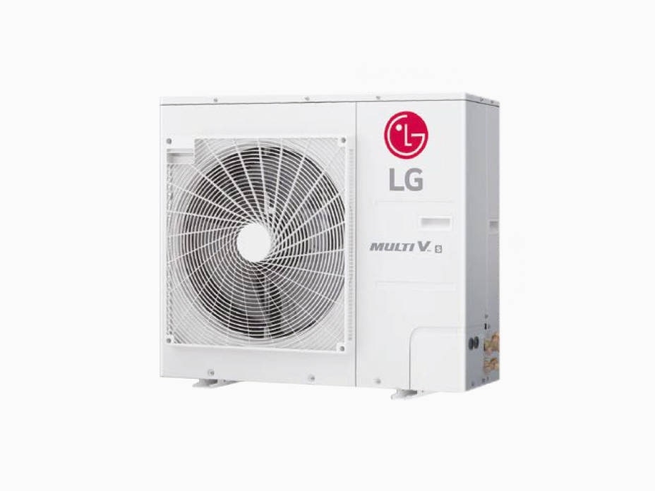LG's Multi V5 readily handles air within closed environments.
