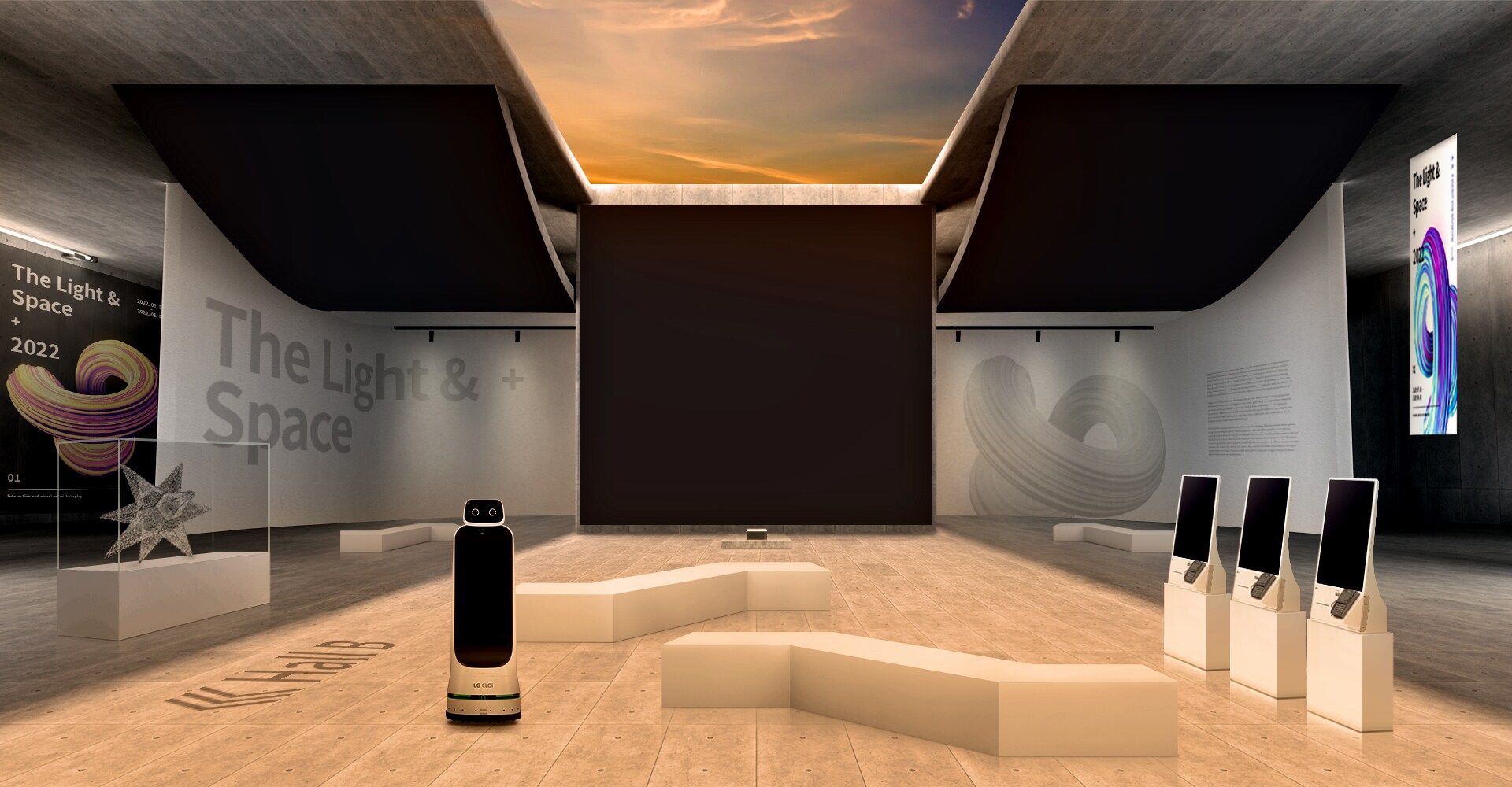 Explore how LG provides integrated solutions for museums.
