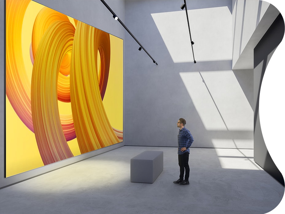 LG LED Bloc is the innovative LED signage applying the wireless transmission technology. 