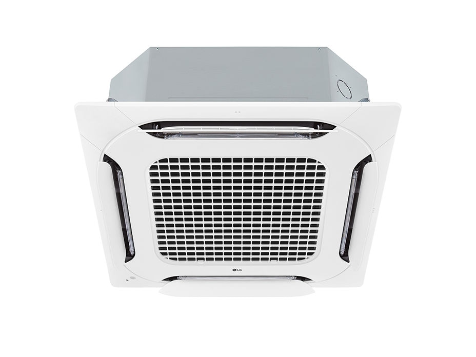 LG's Ceiling Mounted Cassette readily handles air within closed environments.