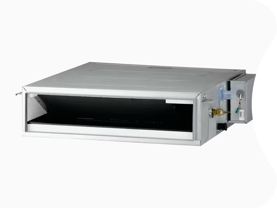 LG Ceiling Concealed Ductprovides optimal temperature control without affecting interior aesthetics.