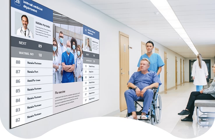 LSCA Series is a large LED screen made up of cabinets that come in two sizes. 