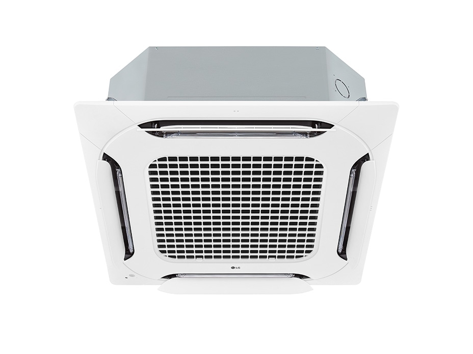 LG's Dual Vane Cassette cools the air within closed environments.
