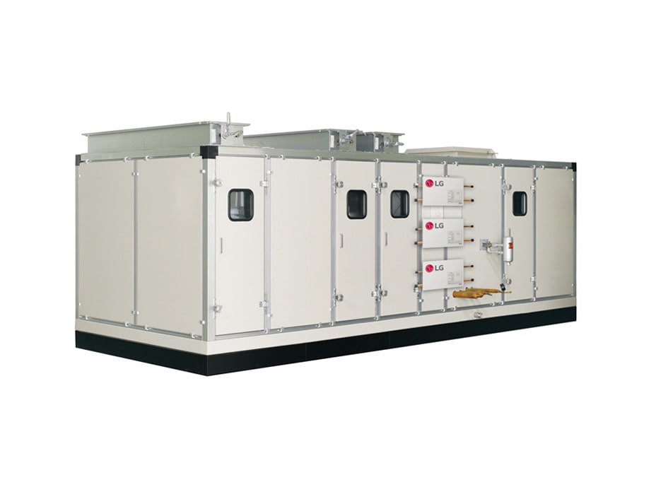 LG's Air Handling Unit readily handles air within closed environments
