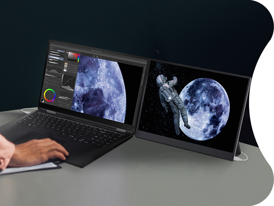  LG’s 16-inch laptop lets you focus only on the task without having to worry about the battery. Also being slim and light, it is ideal for people who have frequent meetings.