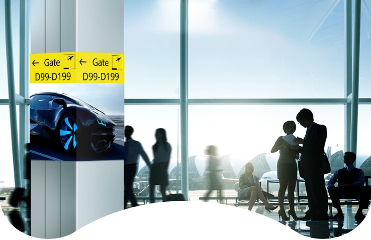 LG’s LSCB allows for an impressive space design with customizable curvatures for different spaces. 