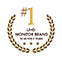 UHD logo and award logo (US No.1, RTINGS.com)