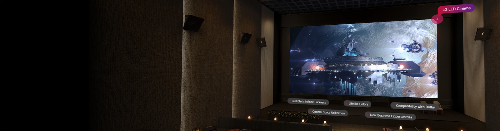 Explore more showroom at<br>LG Digital Connect1