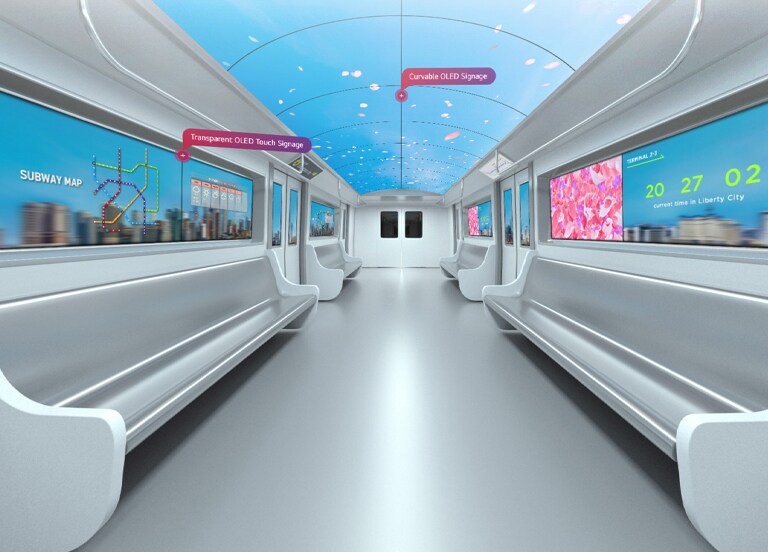 Explore more showroom at<br>LG Digital Connect2