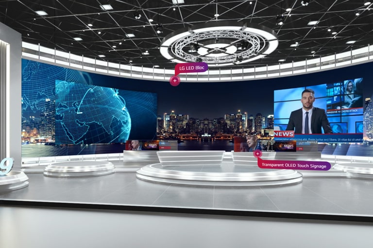 Broadcasting Station