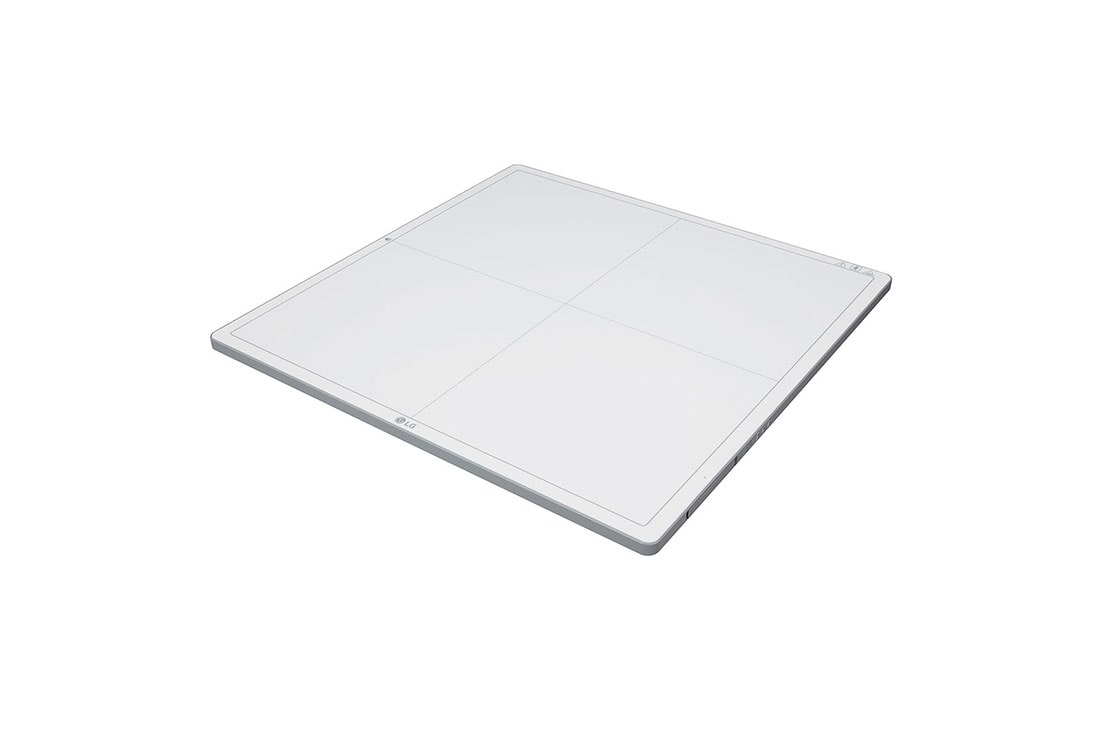 LG 17 x 17-inch Wired Digital X-ray Detector, +15 Degree view from the top, 17HK700G-W, thumbnail 5