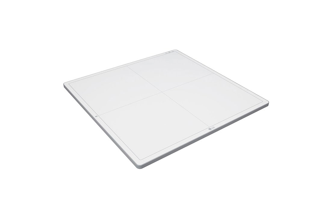 LG 17 x 17-inch Wired Digital X-ray Detector, Perspective view from the top, 17HK700G-W, thumbnail 6