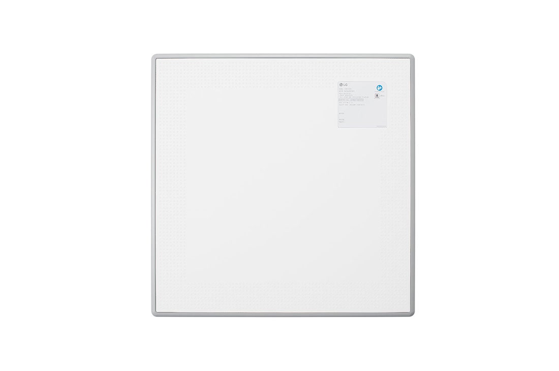 LG 17 x 17-inch Wired Digital X-ray Detector, Rear view, 17HK700G-W, thumbnail 7