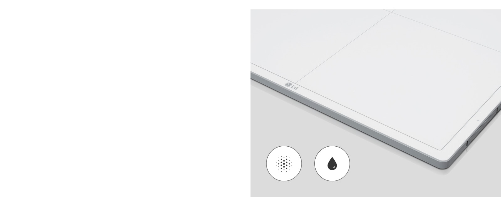 LG DXD protecting waterproof and dustproof