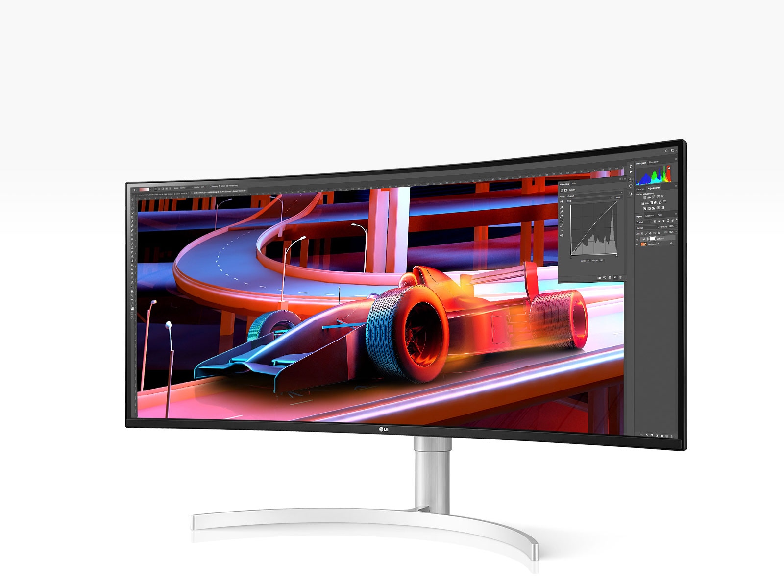 LG 38WN95C: 38'' UltraWide™ QHD+ Nano IPS Curved Monitor