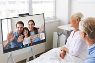 Wards in a Hospital & Nursing Home