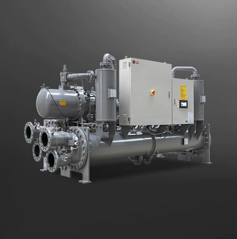 Water Cooled Screw Chiller HVAC Business LG Global