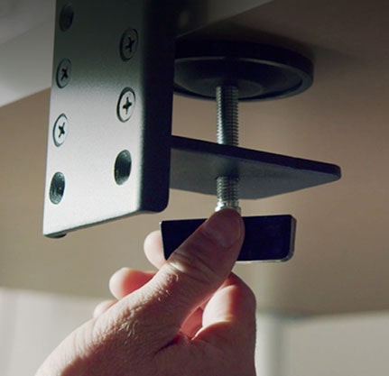 Usage of C-Clamp & Grommet