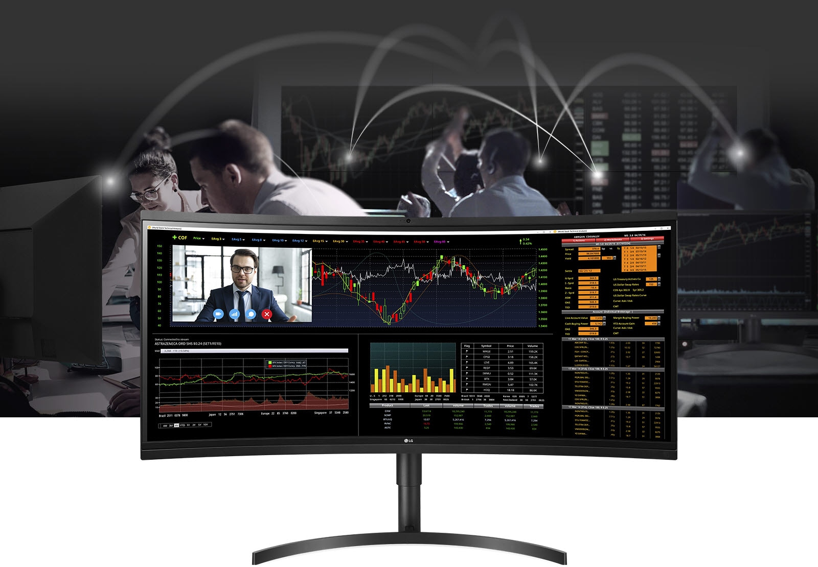 LG display products that can provide better performance and working environment than conventional PC devices.