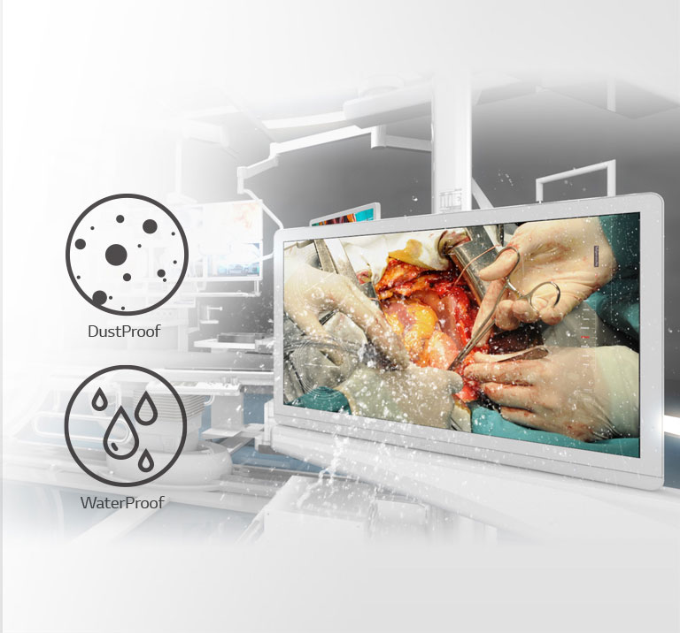 Dustproof & Waterproof 