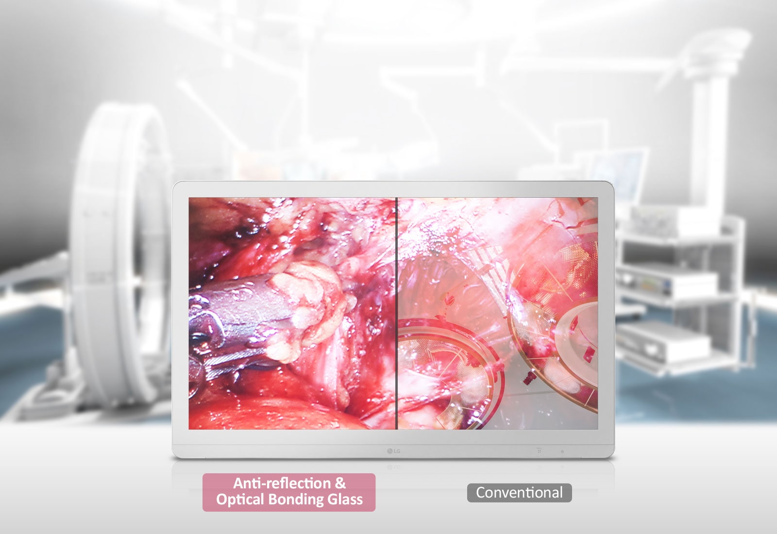 Anti-reflection & Optical Bonding Glass 