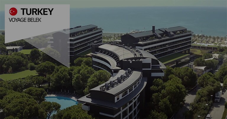 LG VRF Multi V Case Study Hotel Solution_Turkey "Voyage Belek"2