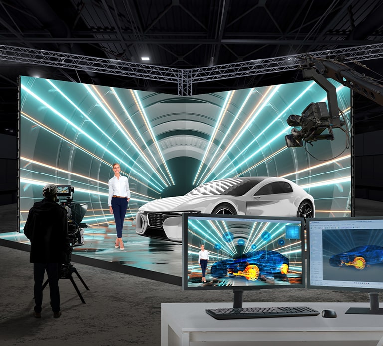 LG LBAF015: Micro LED for Virtual Production | LG Global Business