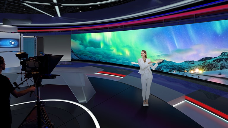 Even when viewed from a side angle, the LBAF technology accurately represents true colors due to its elongated and wide format.