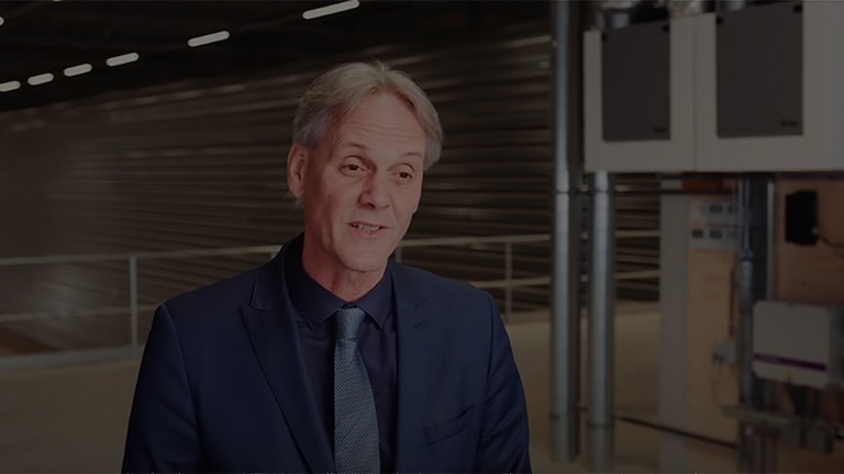 LG Therma V Case Study_Netherlands "The Port of Amsterdam Distribution Center"2