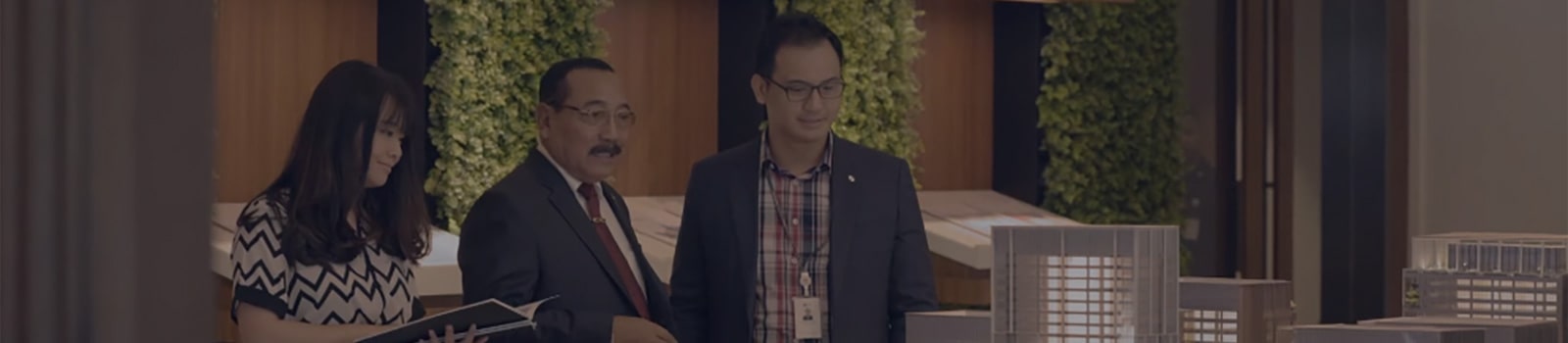 LG VRF Multi V Case Study Office Solution_Indonesia "CIBIS9 office"1