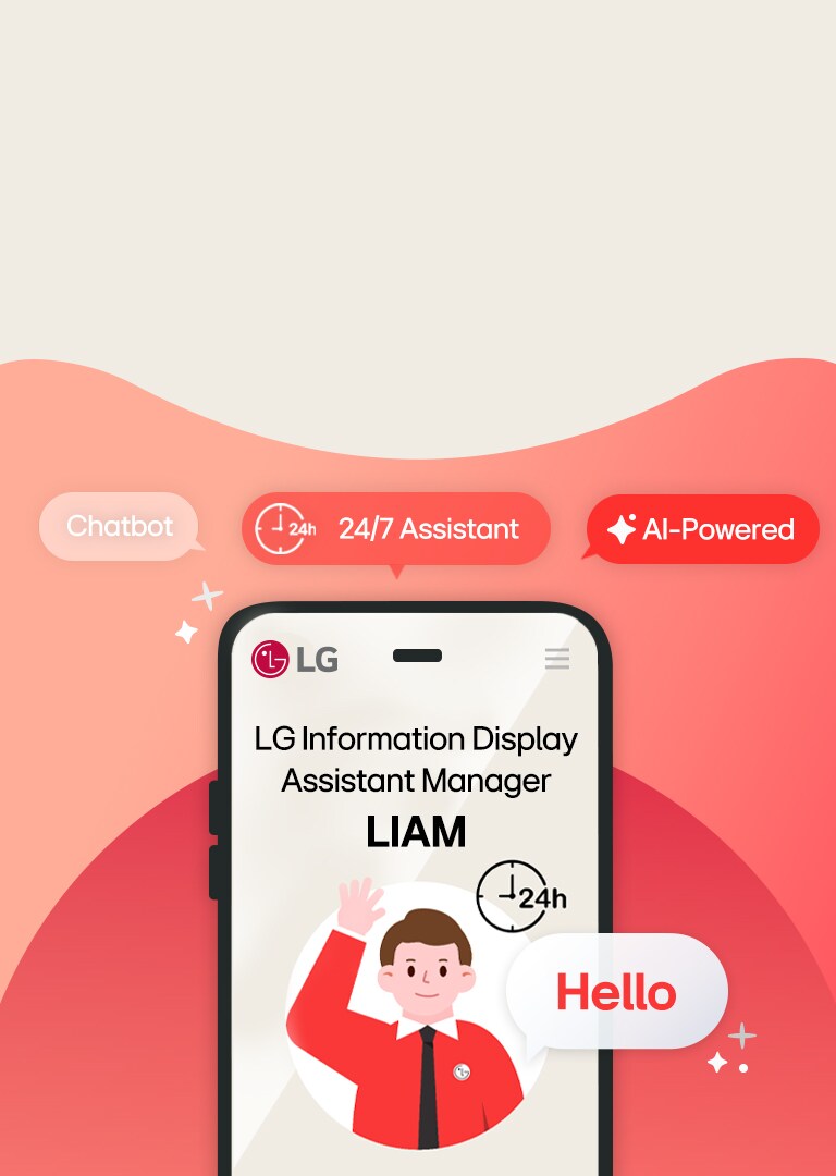 LG Chatbot banner