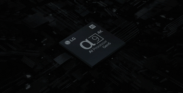 a9 AI Processor 4K Gen 6