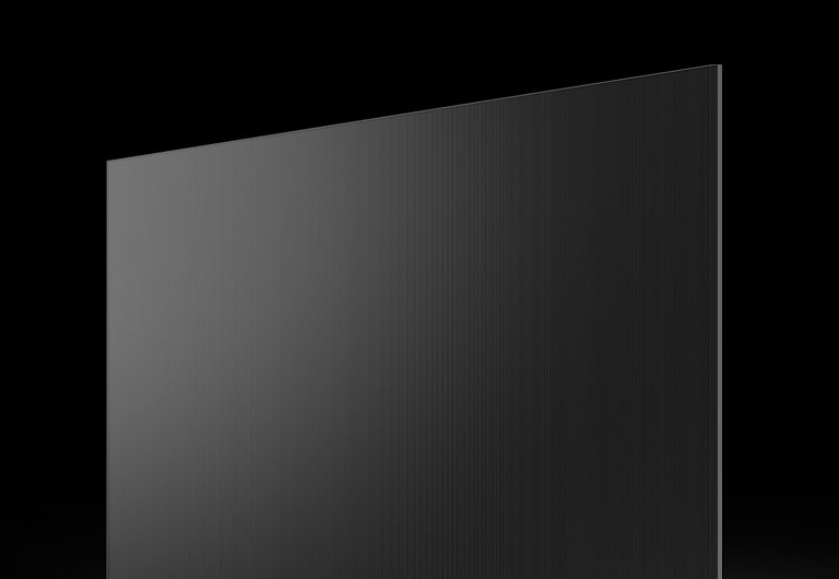 LG MAGNIT's screen surface looks very smooth.