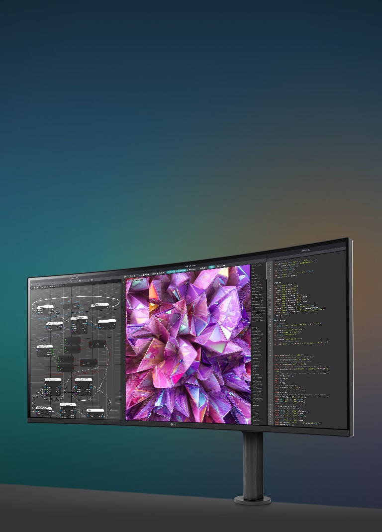 37.5" 21:9 UltraWide™ QHD+ Display