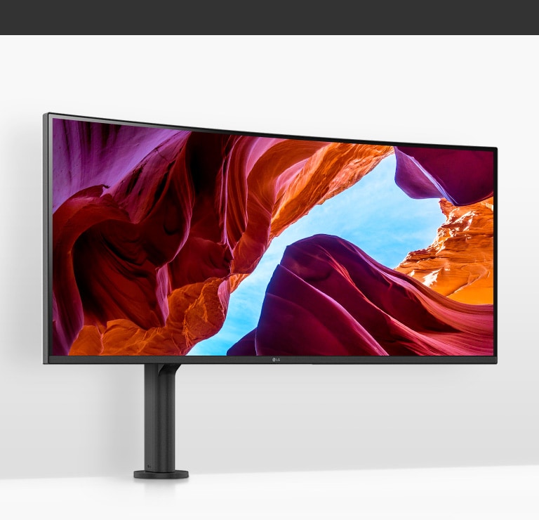 Outstanding Color Accuracy and Wide Viewing Angle