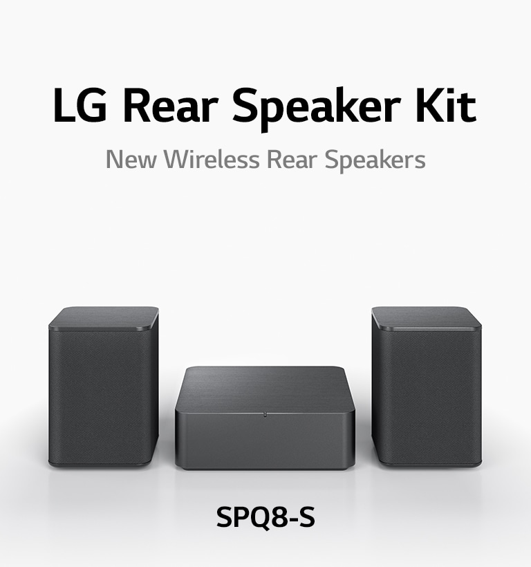 Lg shop speaker kit