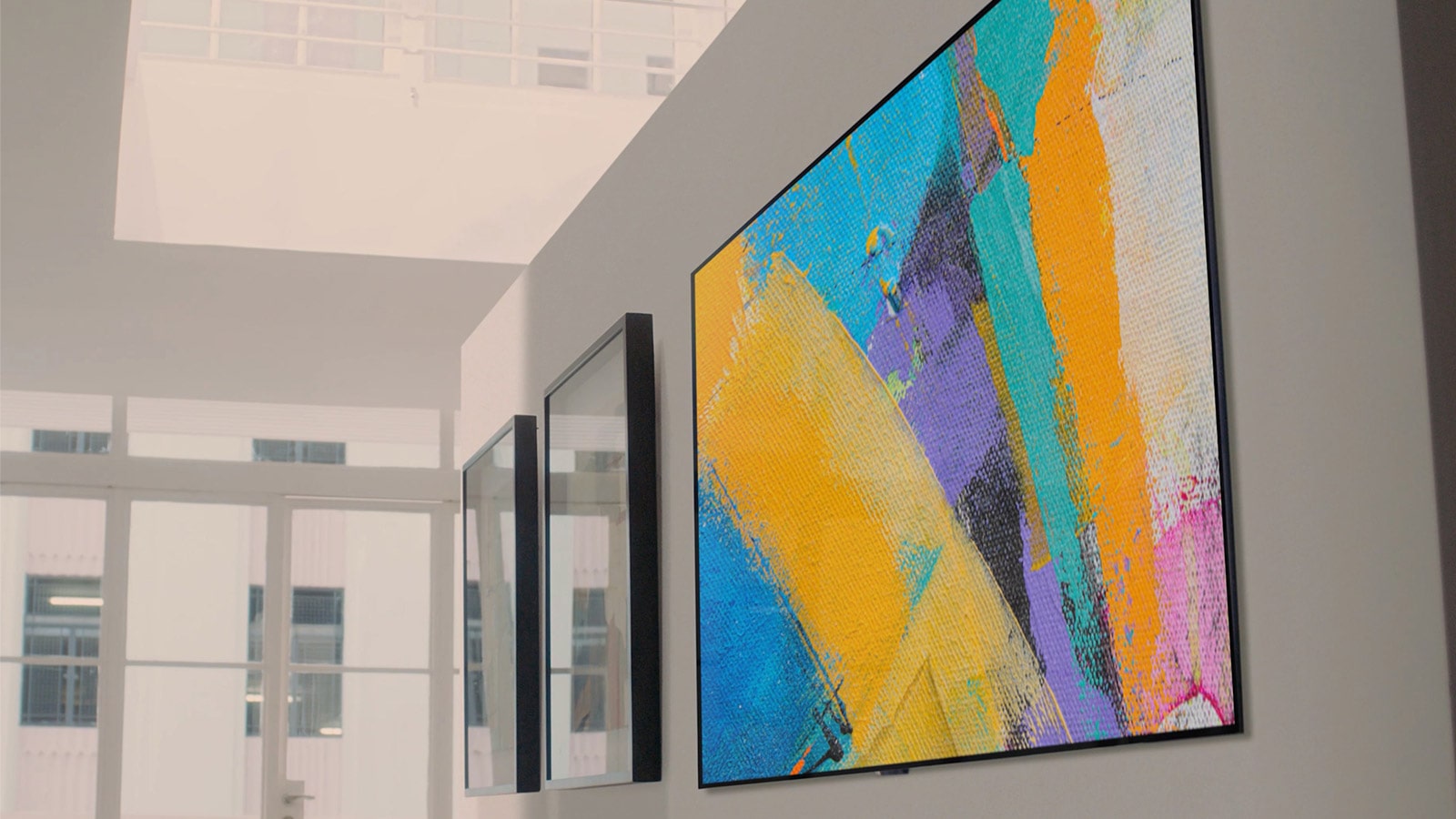 Lg oled on sale gx mounting