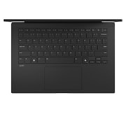 LG gram 14” |  Lightweight Intel® Arrow Lake H Laptop | Windows 11 Pro, gram AI, Copilot, LG gram Link, WUXGA 16:10 Anti-glare IPS display, Top-down view of keyboard, 14Z90T, thumbnail 7
