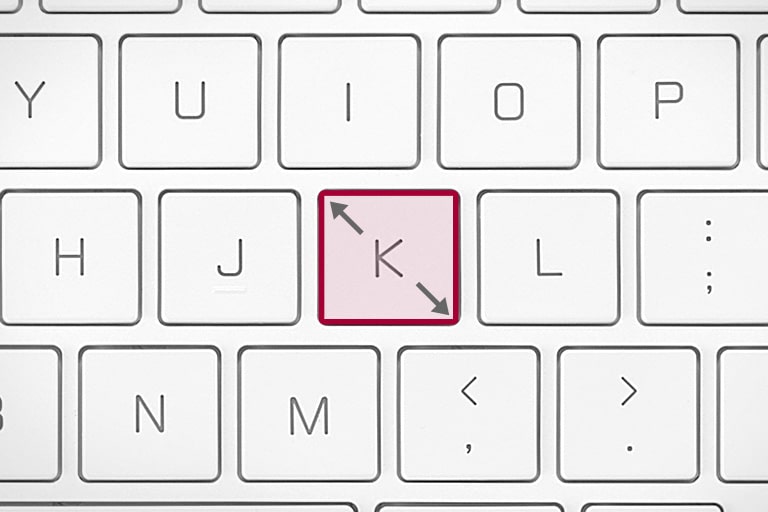 Expanded Keycaps enables seamless typing and reducing typos. 