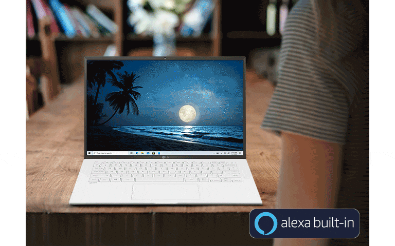 Built-in Alexa for your Convenience.
