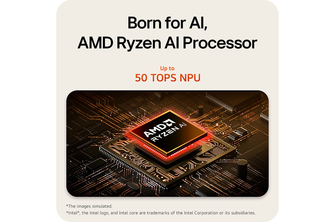 LG gram 15” |  Lightweight AMD Ryzen AI Processor Laptop | Windows 11 Pro, gram Hybrid AI, Copilot+ PC, LG gram Link, FHD Anti-glare IPS touchscreen display, lifeview, 15Z80T, thumbnail 16