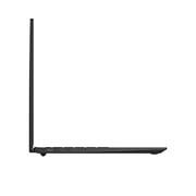 LG gram 15” |  Lightweight AMD Ryzen AI Processor Laptop | Windows 11 Pro, gram Hybrid AI, Copilot+ PC, LG gram Link, FHD Anti-glare IPS touchscreen display, Right side view and cover open, 15Z80T, thumbnail 9