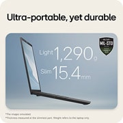 LG gram 15” |  Lightweight AMD Ryzen AI Processor Laptop | Windows 11 Pro, gram Hybrid AI, Copilot+ PC, LG gram Link, FHD Anti-glare IPS touchscreen display, lifeview, 15Z80T, thumbnail 14