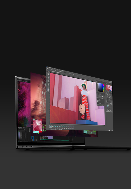 LPDDR5 Memory & 4th Gen. NVMe SSD.