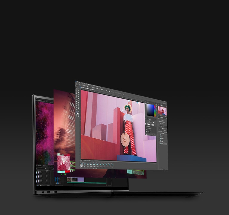 LPDDR5 Memory & 4th Gen. NVMe SSD.