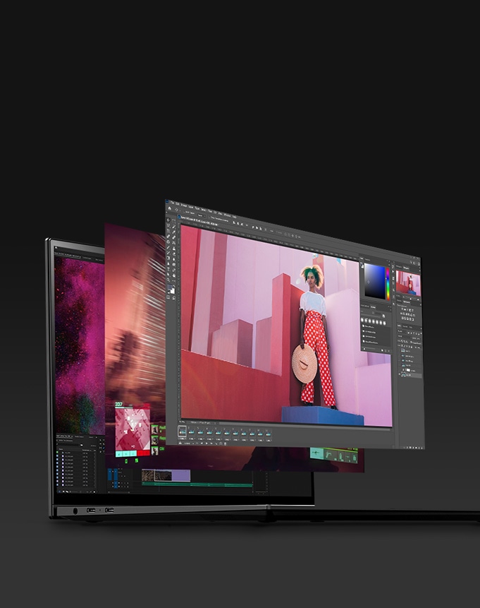 LPDDR5 Memory & 4th Gen. NVMe SSD.