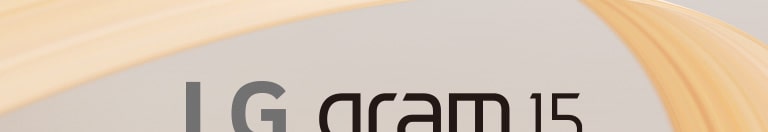 LG gram 15 Logo.