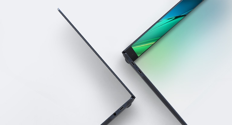 ultra-slim body and ultra-light weight.