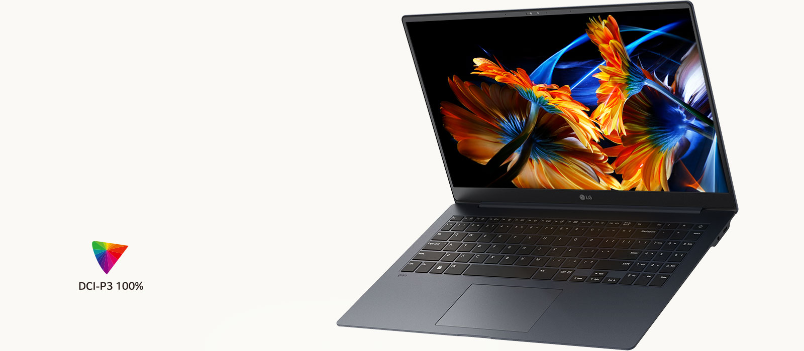 colorful image with laptop.